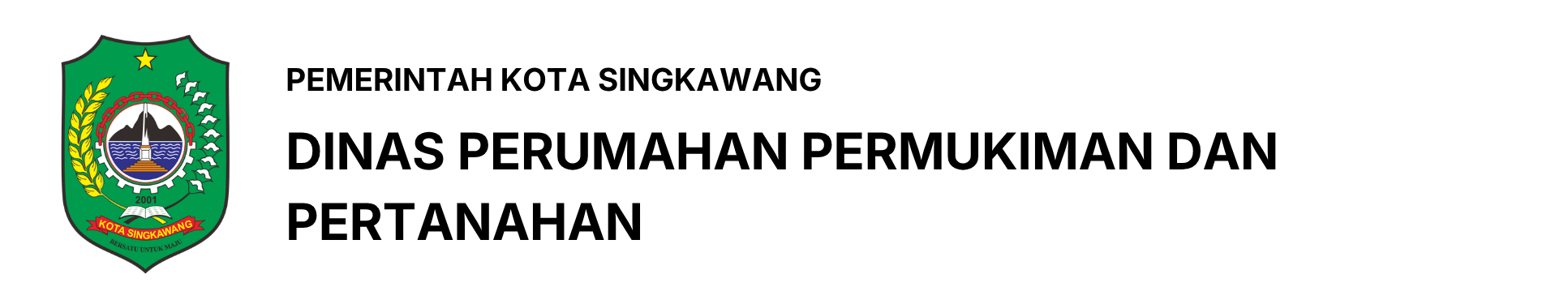 Logo Dinas Perumahan Permukiman dan Pertanahan