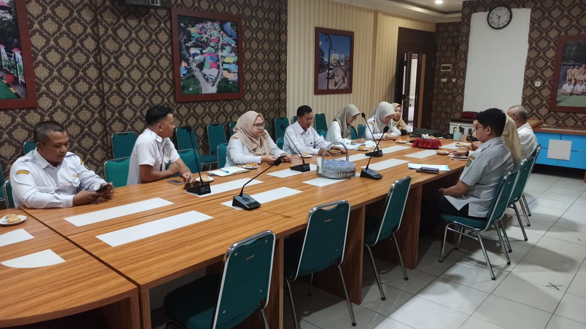 Entry Meeting dan Permintaan Data Audit Aplikasi SPBE Internal Dinas Perumahan, Permukiman dan Pertanahan Kota Singkawang